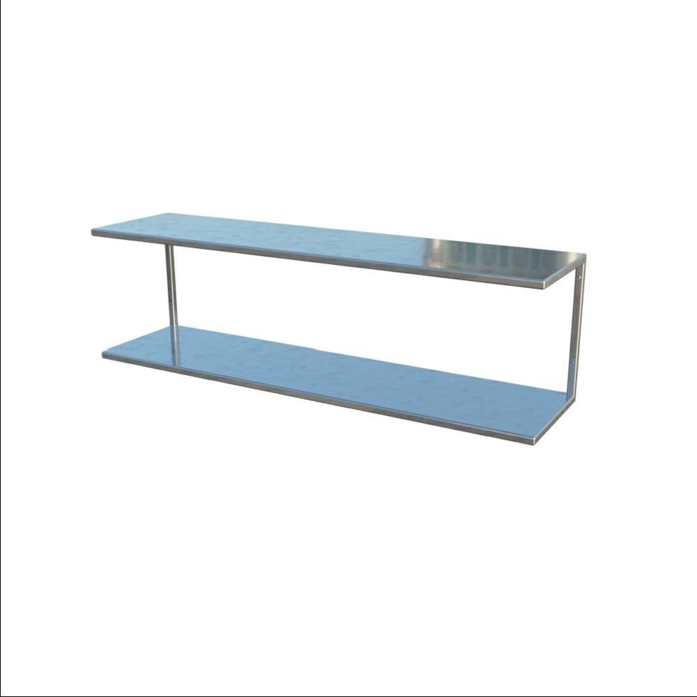 Wandbord 300 zur Wandbefestigung / 2 Etage B:1200