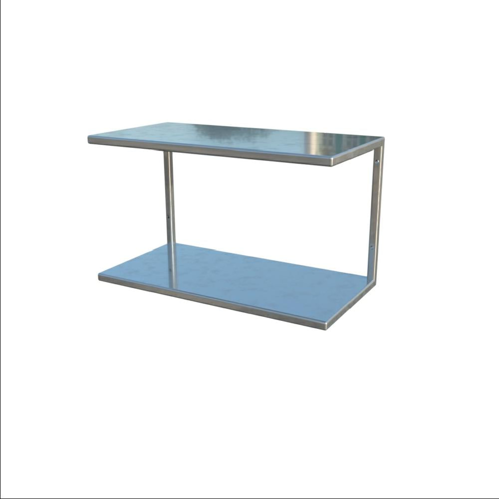 Wandbord 300 zur Wandbefestigung / 2 Etage B:600