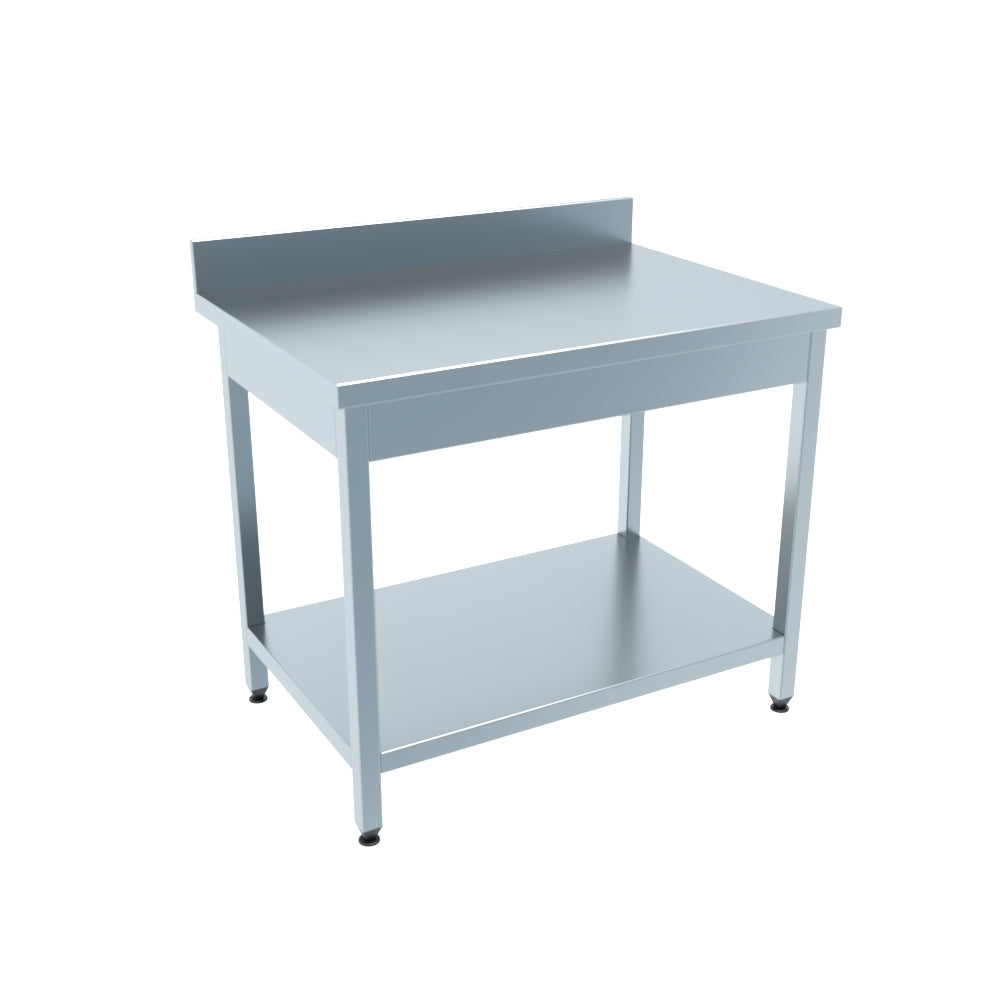 Arbeitstisch Profi 700 / mit Grundboden & Aufkantung B:1000