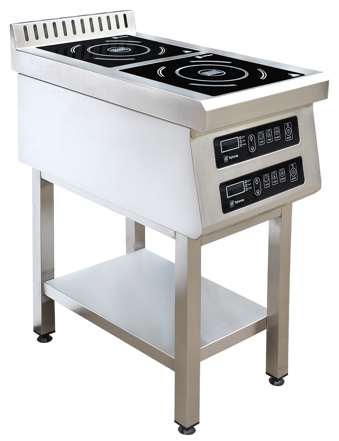 Induktionsherd Tehma 700, 2 Brenner stationär 7KW
