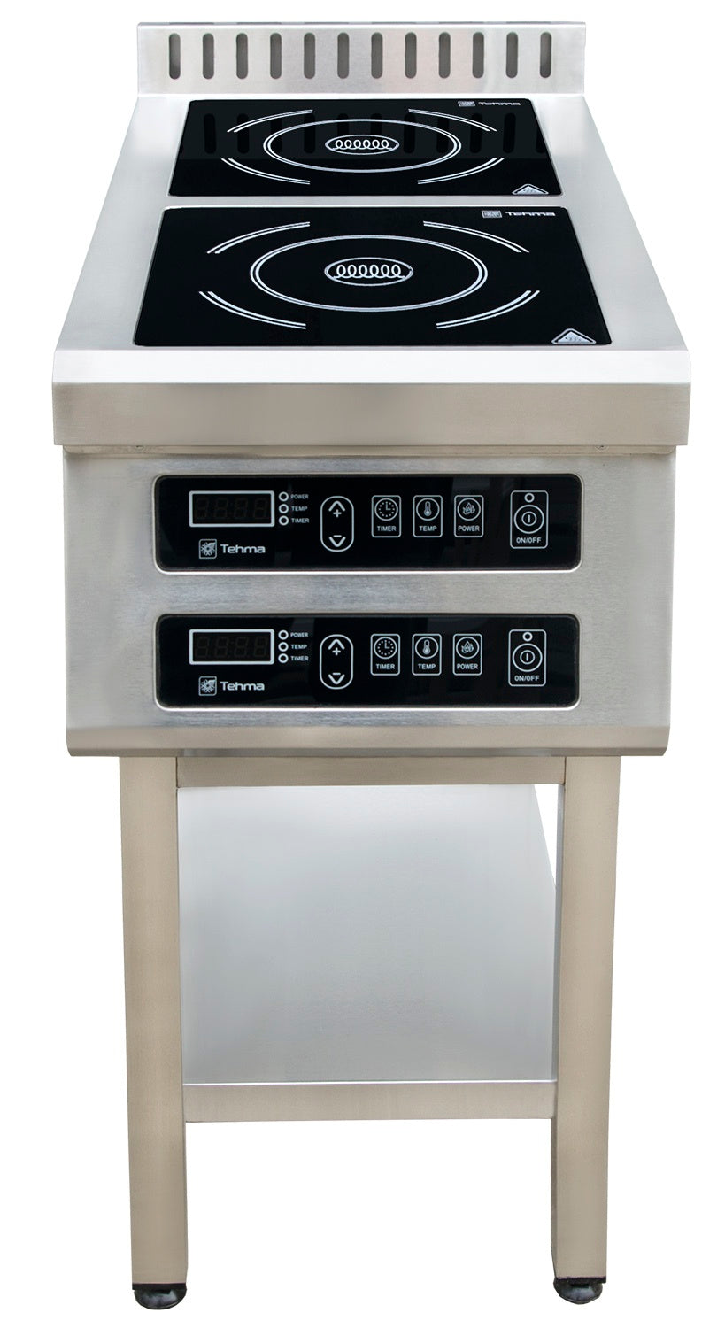Induktionsherd Tehma 700, 2 Brenner stationär 7KW