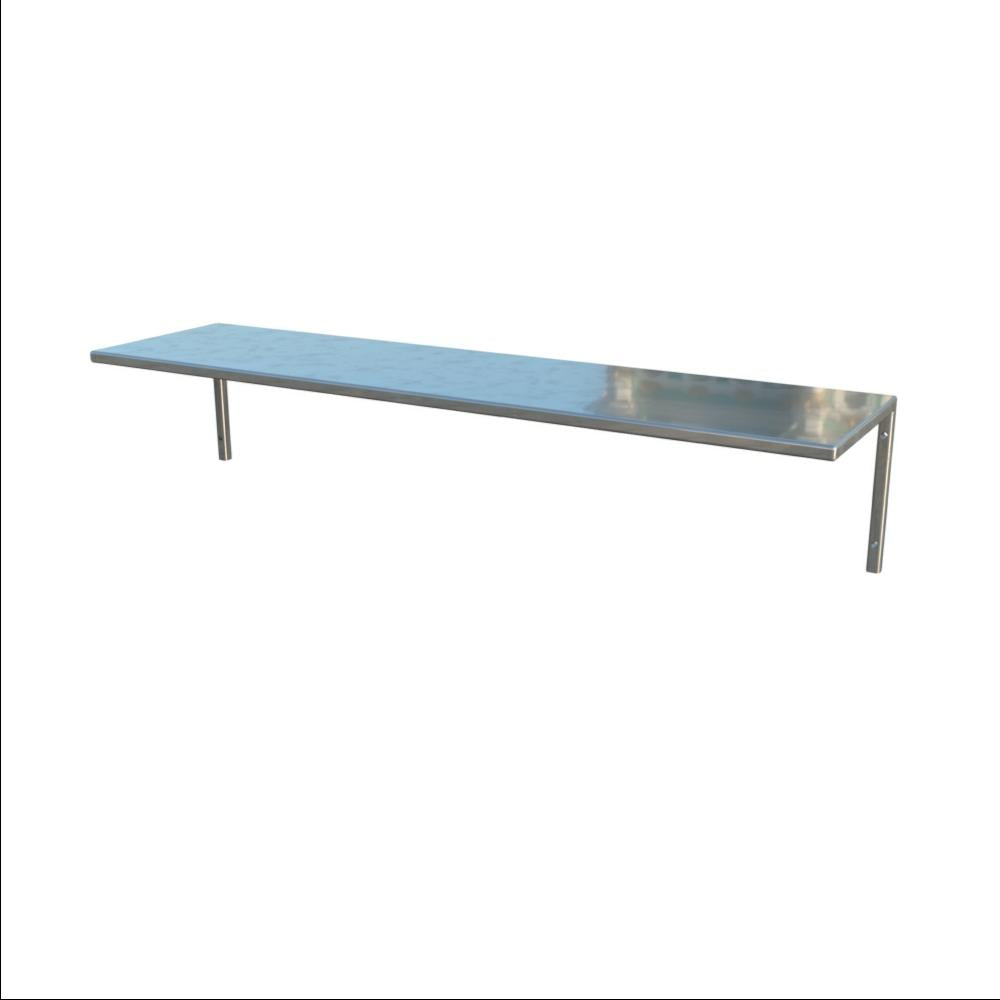 Wandbord 300  zur Wandbefestigung / 1 Etage B:1200