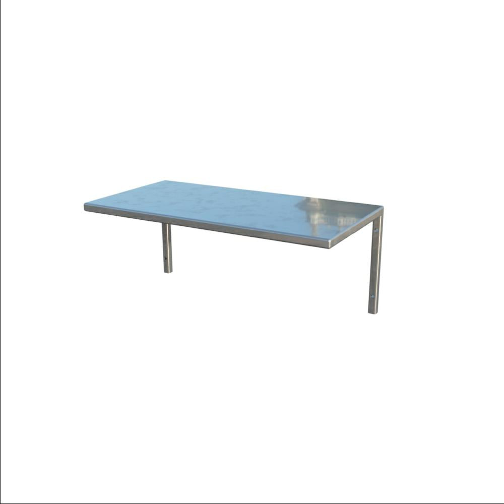 Wandbord 300  zur Wandbefestigung / 1 Etage B:600