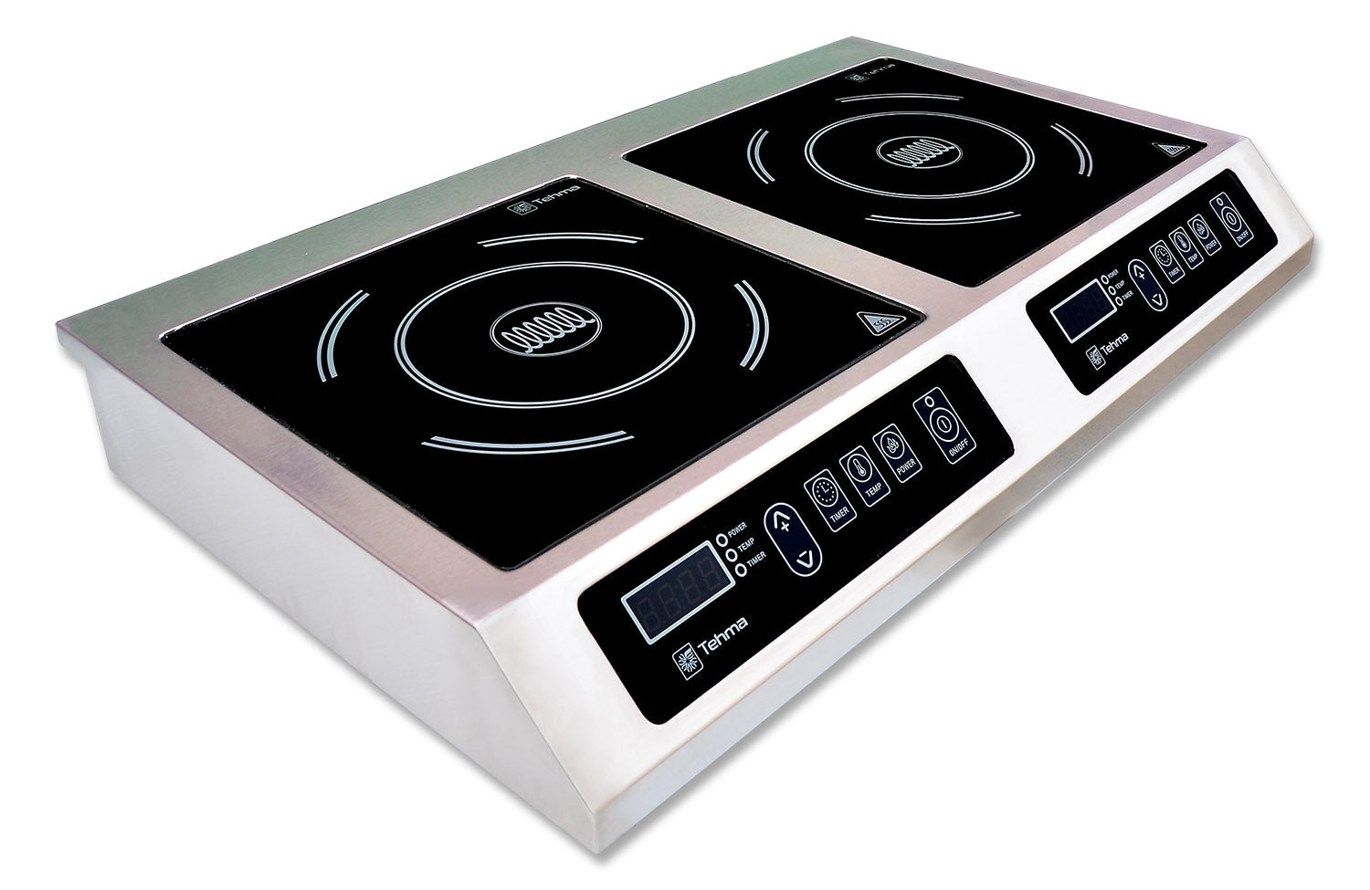 Induktionsherd Tehma  2 Brenner Tischgerät 7KW