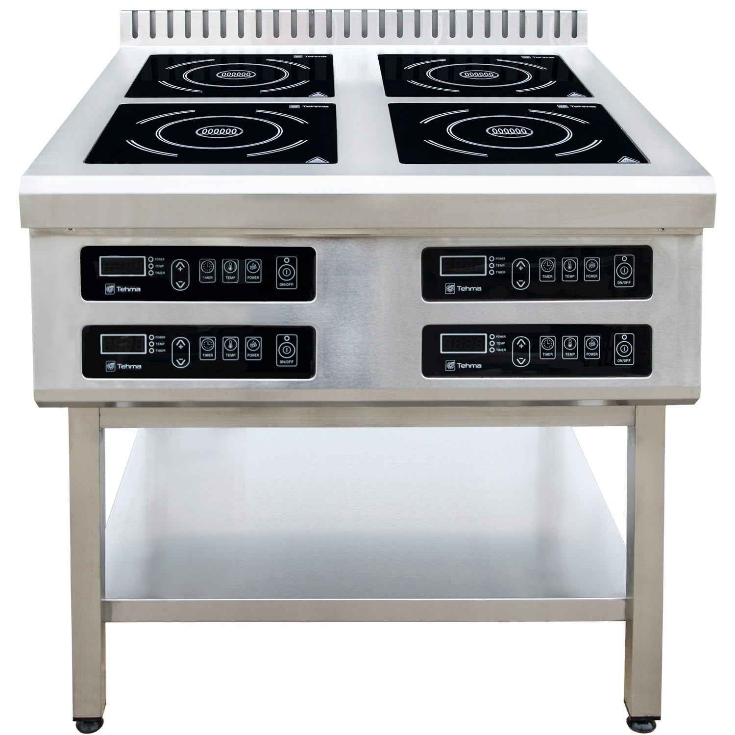 Induktionsherd Tehma 700,  4 Brenner stationär 14KW