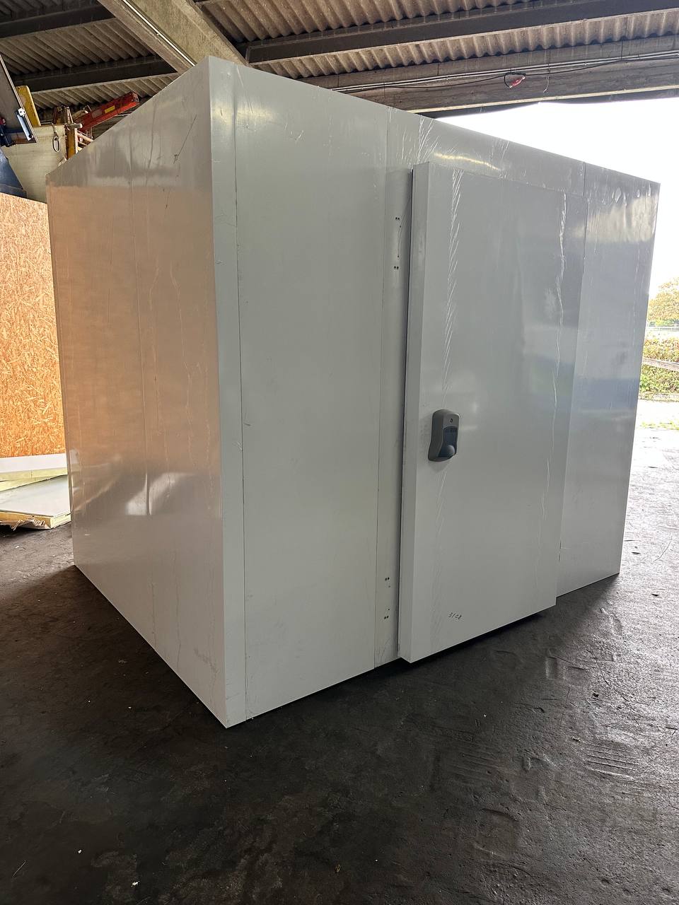 Kühlzelle 1960*2560mm 8,64 m³ Schnellmontage